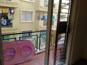 Balcony in 2 BHK Apartment at GM Infinite E City Town, Electronic City Phase I – for Rent