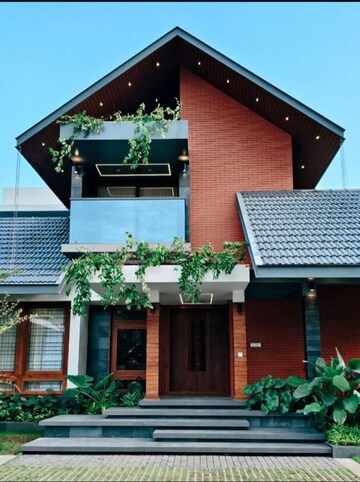 4 BHK Independent House – Exterior View View at Aranattukara - for Sale