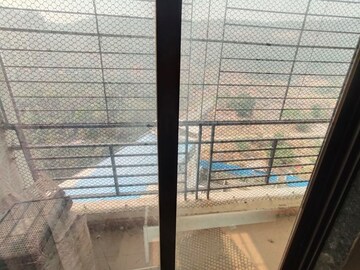 Balcony in 2 BHK Apartment at Kamdhenu Eden Garden, Kharghar – for Rent