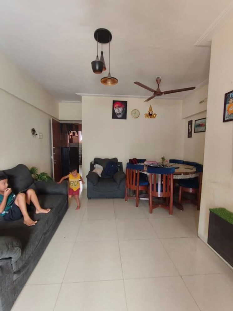 Living Room, kamdhenu-eden-garden 2 Bedroom 1200 Sq.Ft. Apartment In Kharghar Navi Mumbai 9730375