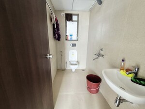 Bathroom in 1 BHK Apartment at Runwal My City, Dombivli East – for Rent