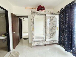 Bedroom in 1 BHK Apartment at Runwal My City, Dombivli East – for Rent
