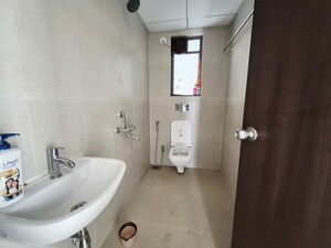 Bathroom in 1 BHK Apartment at Runwal My City, Dombivli East – for Rent