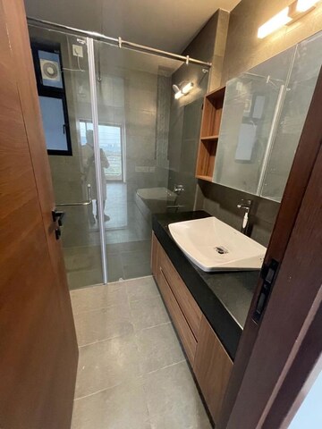 Kitchen in 3 BHK Apartment at Krisumi Waterfall Residences, Sector 36a – for Rent