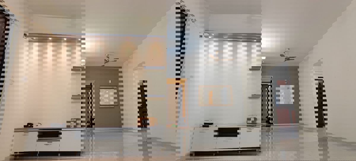 3.5 BHK + Pooja Room Apartment For Rent in Godrej Platinum Hebbal