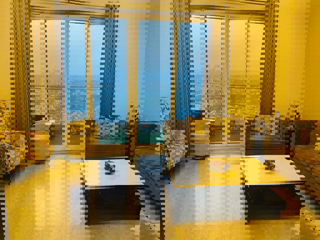 3 BHK + Servant Room,Extra Room Apartment For Rent in Prateek Edifice