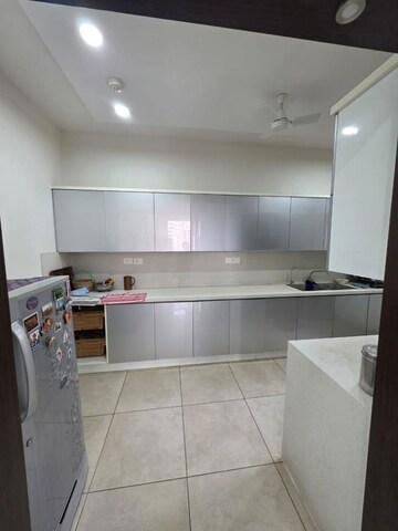 Kitchen in 3 BHK Apartment at Prestige Lakeside Habitat, Varthur – for Sale