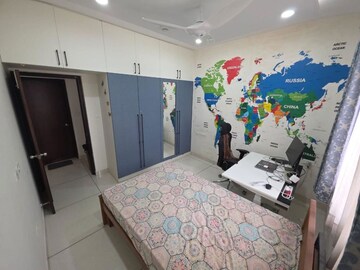 Bedroom in 3 BHK Apartment at Prestige Lakeside Habitat, Varthur – for Sale