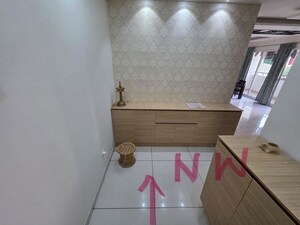 Bathroom in 3 BHK Apartment at Prestige Lakeside Habitat, Varthur – for Sale