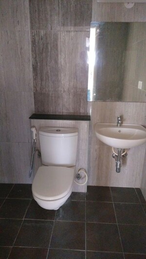 Bathroom in 3 BHK Apartment at Thanisandra – for Rent