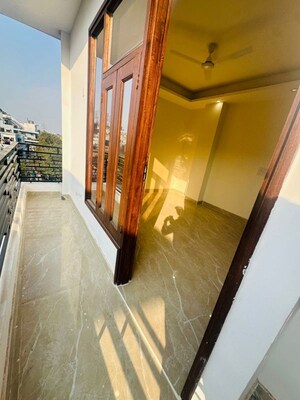 Balcony in 2 BHK Builder Floor at Saket – for Rent