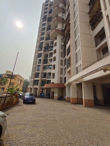 2 BHK Apartment – Exterior View View at Kamdhenu Eden Garden, Kharghar - for Rent