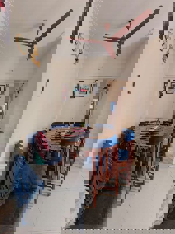 2 BHK + Pooja Room Apartment For Rent in Kamdhenu Eden Garden