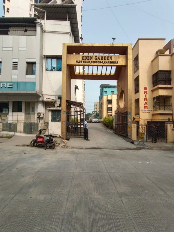 2 BHK + Pooja Room Apartment For Rent in Kamdhenu Swarna