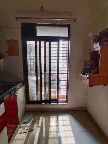 Kitchen in 2 BHK Apartment at Kamdhenu Swarna, Kharghar – for Rent