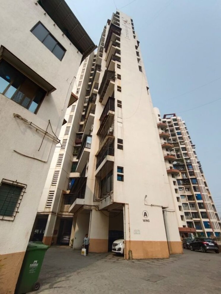 Exterior View, kamdhenu-swarna 2 Bedroom 1200 Sq.Ft. Apartment In Kharghar Navi Mumbai 9730418
