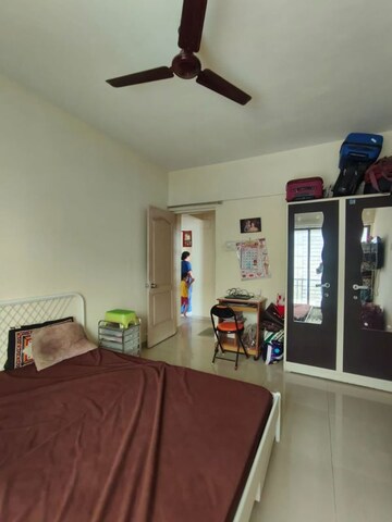 Master Bedroom in 2 BHK Apartment at Kamdhenu Swarna, Kharghar – for Rent