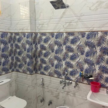 Bathroom in  Pg at Gomti Nagar – for Rent