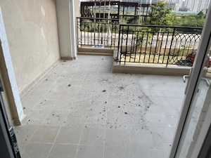 Balcony in 3 BHK Apartment at ATS Le Grandiose, Sector 150 – for Rent