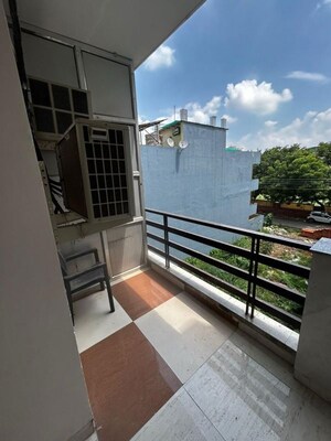 Balcony in 4 BHK Apartment at Conscient Heritage Max, Sector 102 – for Rent