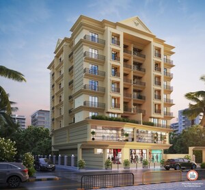 2 BHK Apartment For Sale in Archen Aarvi Apartments, Vasai West