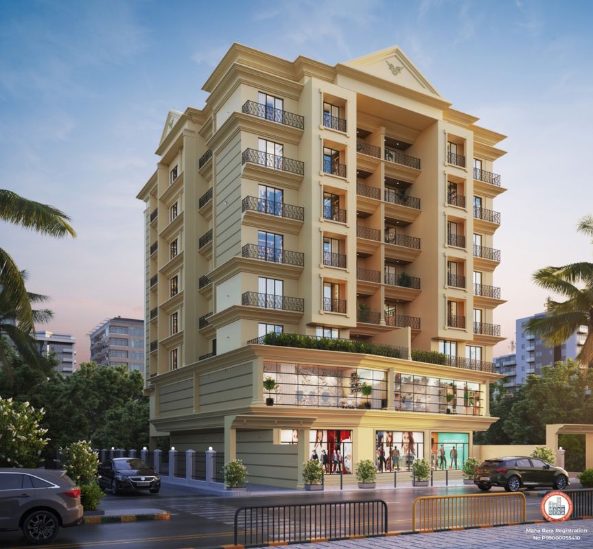 2 BHK + Extra Room Apartment For Sale in Archen Aarvi Apartments