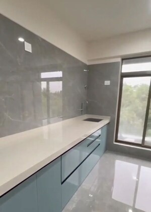 Kitchen in 2 BHK Apartment at Archen Aarvi Apartments, Vasai West – for Sale