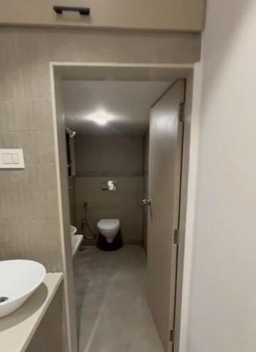 Bathroom in 2 BHK Apartment at Archen Aarvi Apartments, Vasai West – for Sale