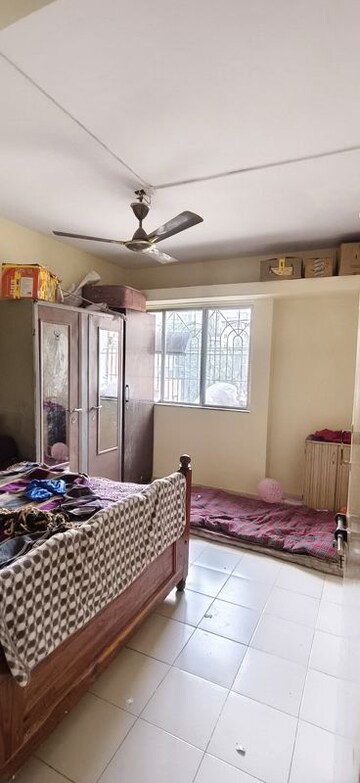 Bedroom in 1 BHK Apartment at Wadgaon Sheri – for Rent