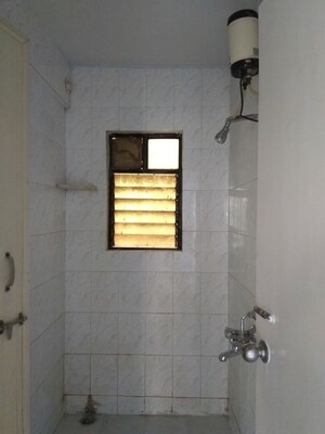 Bathroom in 1 BHK Apartment at Krishna Vihar Karve Nagar, Karve Nagar – for Rent