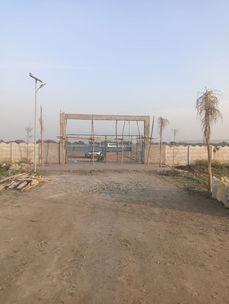 Exterior View, dadasiya  1008 Sq.Yd. Plot In Dadasiya Faridabad 9730464