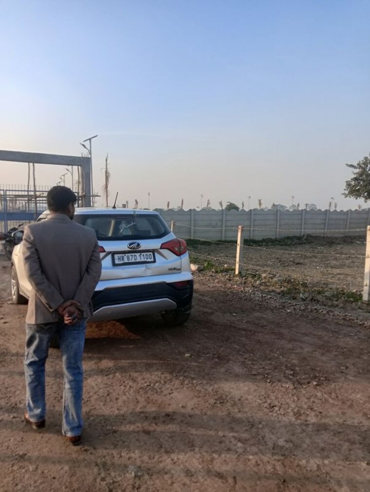 Exterior View, dadasiya  1008 Sq.Yd. Plot In Dadasiya Faridabad 9730464