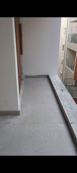 Balcony in 2 BHK Apartment at Greenspace Celestial, Kokapet – for Sale