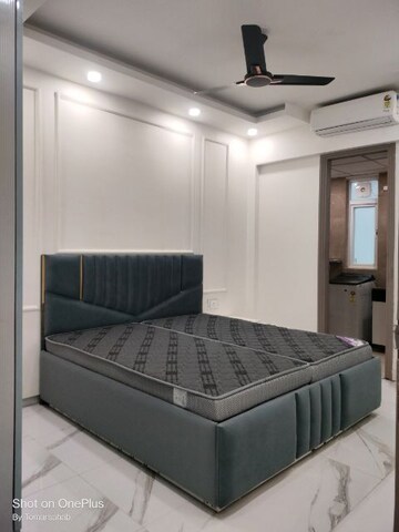 Bedroom in 3.5 BHK Builder Floor at Sector 89 – for Rent
