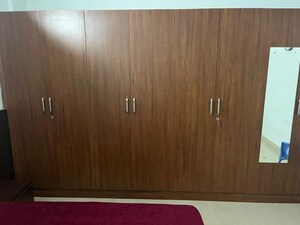 Bedroom in 3 BHK Apartment at Ramanshree Nagar – for Rent
