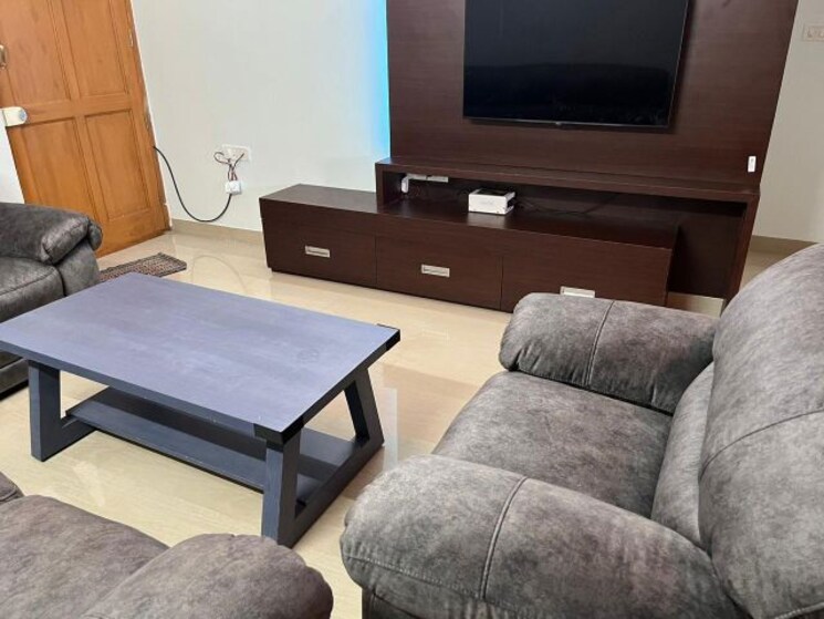 Living Room, ramanshree nagar 3 Bedroom 1355 Sq.Ft. Apartment In Ramanshree Nagar Bangalore 9730477