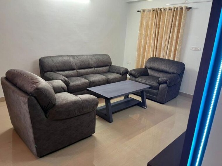 Living Room, ramanshree nagar 3 Bedroom 1355 Sq.Ft. Apartment In Ramanshree Nagar Bangalore 9730477