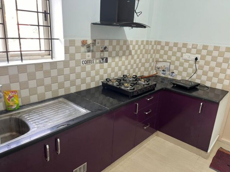 Kitchen, ramanshree nagar 3 Bedroom 1355 Sq.Ft. Apartment In Ramanshree Nagar Bangalore 9730477