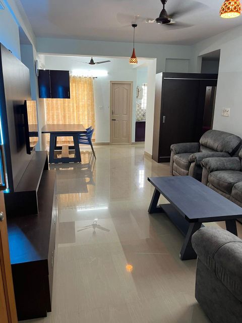 3 BHK Apartment For Rent in Ramanashree Bluesky Green