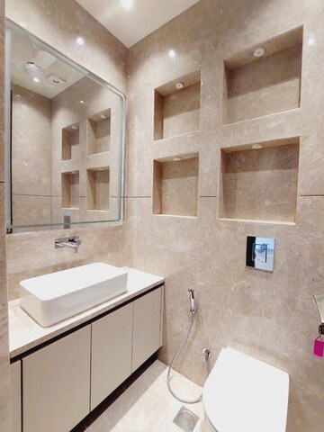 Kitchen in 3 BHK Builder Floor at East Of Kailash – for Sale