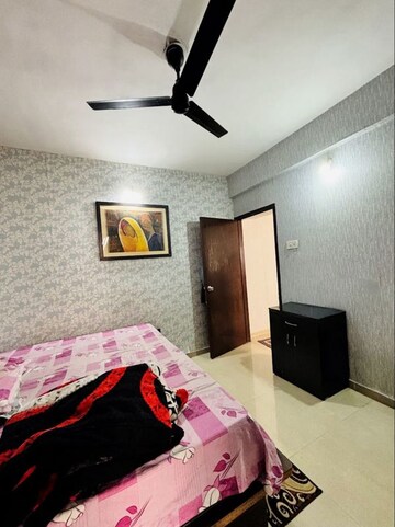 Bedroom in 1 BHK Apartment at Wadgaon Sheri – for Rent