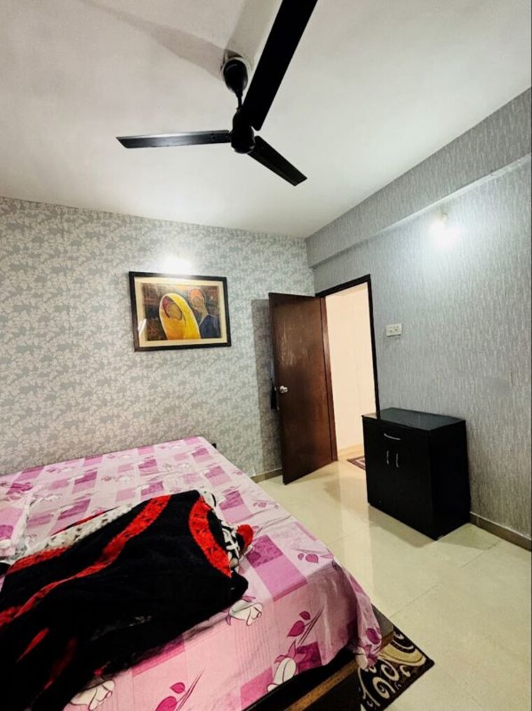 Bedroom, wadgaon sheri 1 Bedroom 589 Sq.Ft. Apartment In Wadgaon Sheri Pune 9730488