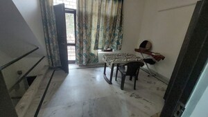 Living Room in 1 BHK Builder Floor at Palam Vihar – for Rent