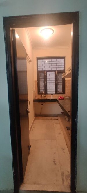 Kitchen in 1 BHK Builder Floor at Palam Vihar – for Rent