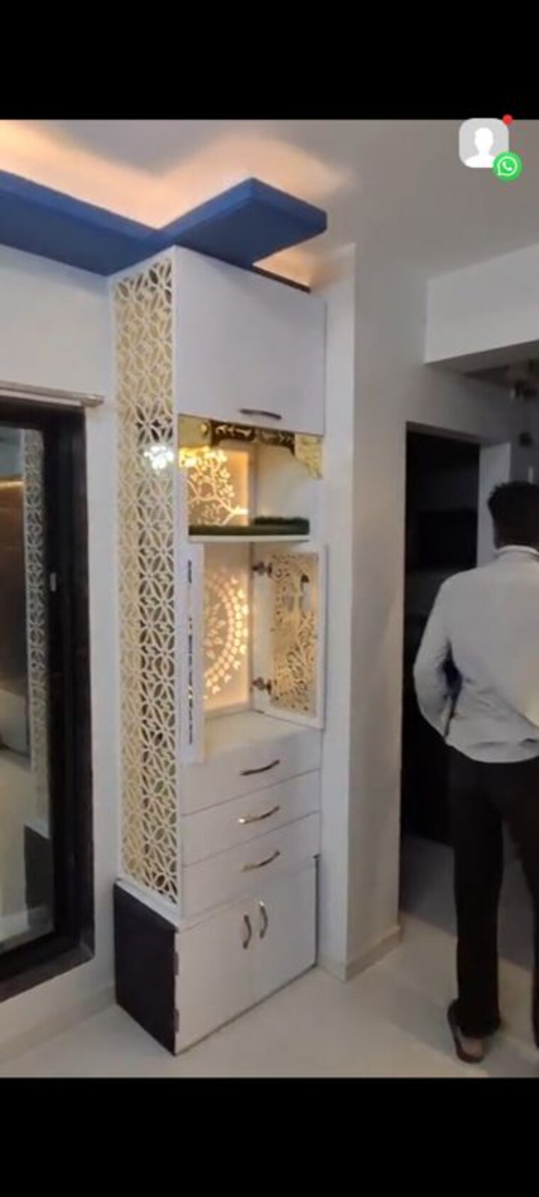 Bathroom, dynamic-crest 1 Bedroom 435 Sq.Ft. Apartment In Shilphata Thane 9730494