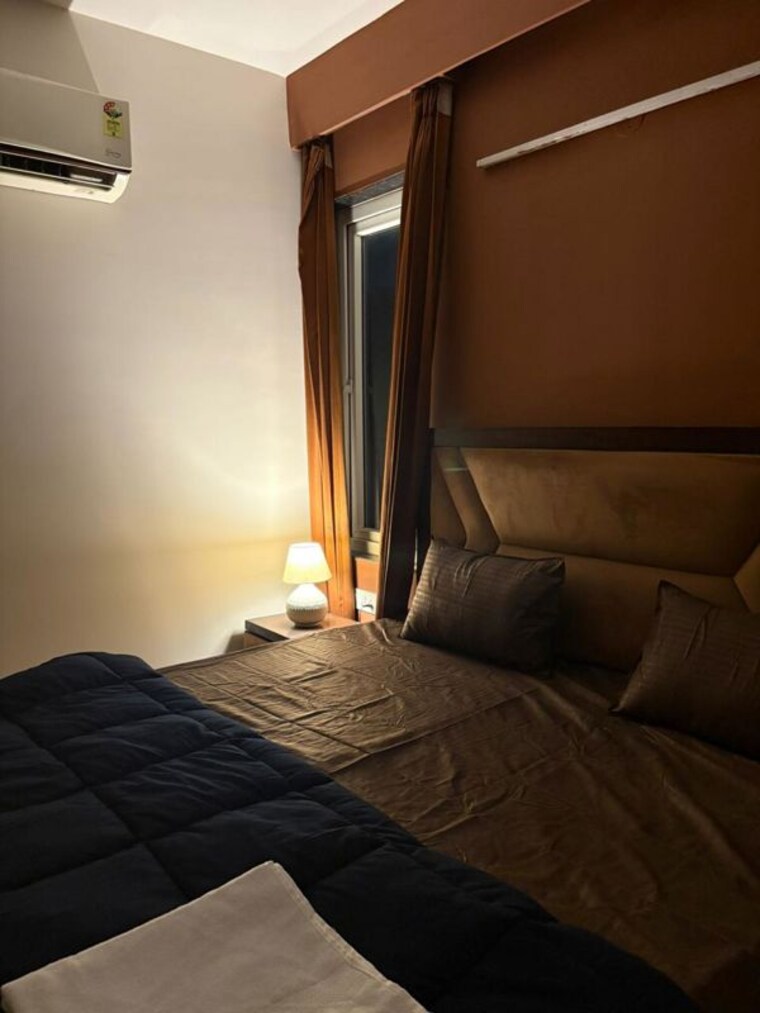 Bedroom, sector 46 2 Bedroom 1100 Sq.Ft. Builder Floor In Sector 46 Gurgaon 9730508