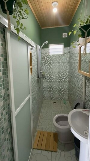 Bathroom in  Pg at Vibhuti Khand – for Rent