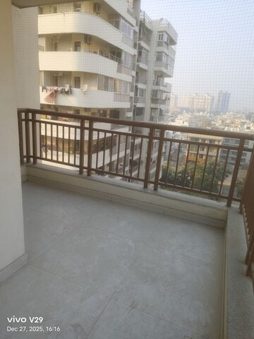 Balcony in 3 BHK Apartment at Cameron Courts, Sector 43 – for Sale