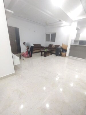 Living Room in 3 BHK Builder Floor at Patiala Road – for Rent