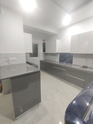 Kitchen in 3 BHK Builder Floor at Patiala Road – for Rent